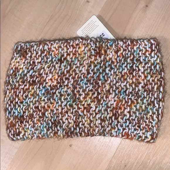 FRATELLI TALI Made in Italy- Wool blend ear warmer - Picture 3 of 8